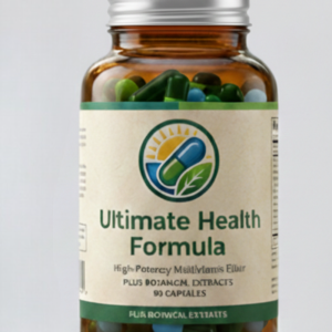 Ultimate Health Formula(1 Bottles x 90 Capsules)