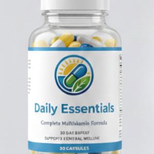 Daily Essential Formula (1 Bottle x 30 Capsules)